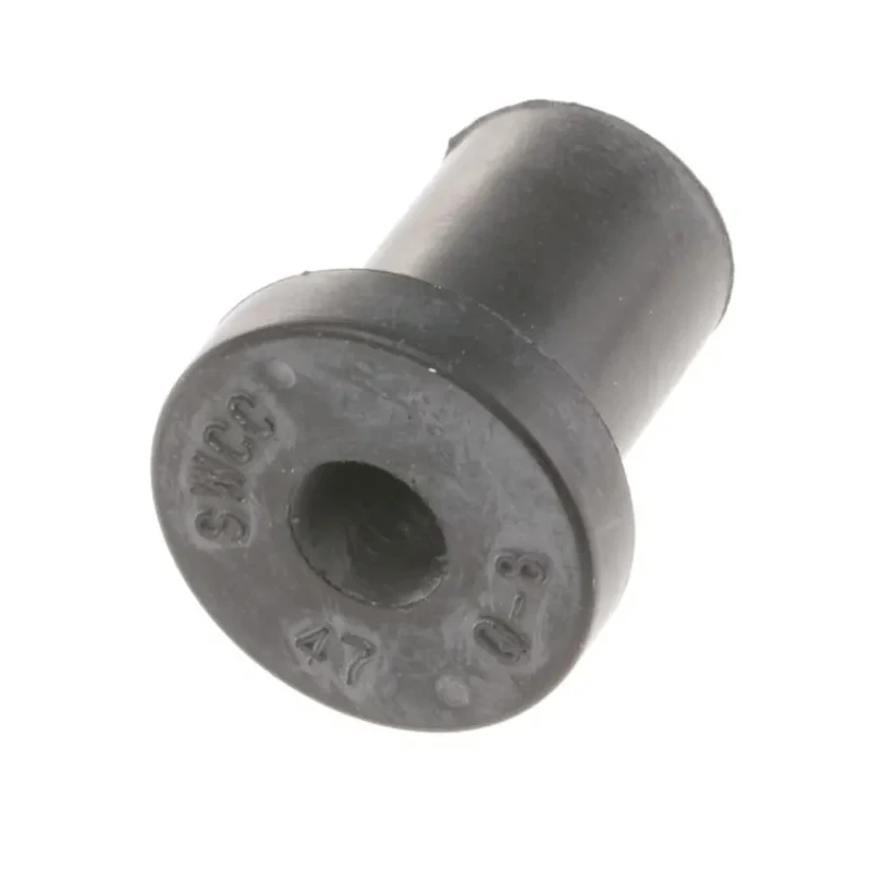 Fabreeka Anti-Vibration Mount, 8.4mm Bore Diameter, 24mm Outside Diameter, Neoprene Material, Operating FLEX LOC Q8