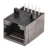 Bel-Stewart SS-64 Series RJ50 Connector Female Through Hole Unshielded Right Angle 1 Port 10 Way RJ50