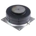 Fabreeka Pneumatic Anti-Vibration Mount M12 Thread Size, 171 mm OD, 90 mm Height PLM 12