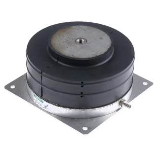 Fabreeka Pneumatic Anti-Vibration Mount M12 Thread Size, 171 mm OD, 90 mm Height PLM 12