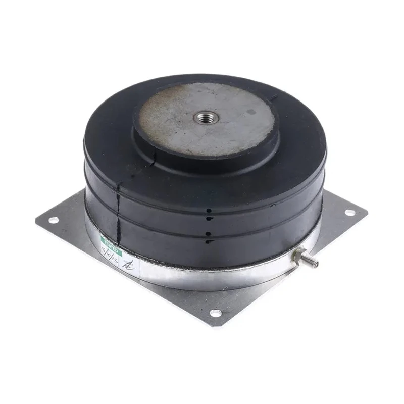 Fabreeka Pneumatic Anti-Vibration Mount M12 Thread Size, 171 mm OD, 90 mm Height PLM 12