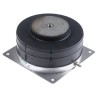 Fabreeka Pneumatic Anti-Vibration Mount M12 Thread Size, 171 mm OD, 90 mm Height PLM 12