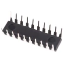 Texas Instruments 8-Bit Transparent D Type Latch, 3 State Output, 20-Pin PDIP SN74HC373N