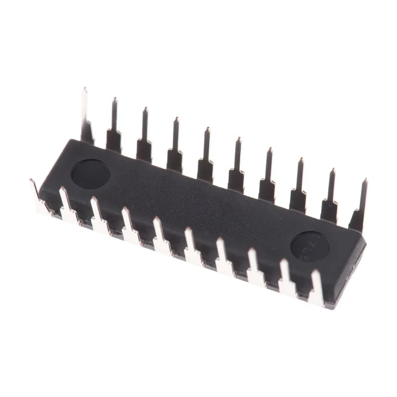 Texas Instruments 8-Bit Transparent D Type Latch, 3 State Output, 20-Pin PDIP SN74HC373N
