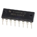 Texas Instruments Line Receiver TTL Logic Family 3 State Output 16-Pin PDIP AM26LS32ACN