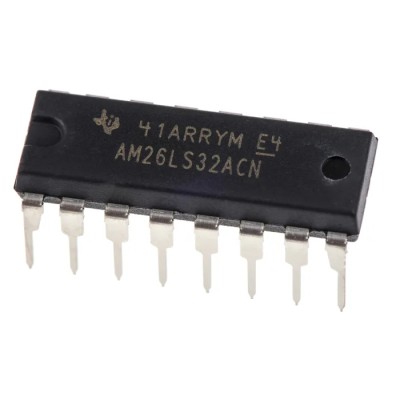 Texas Instruments Line Receiver TTL Logic Family 3 State Output 16-Pin PDIP AM26LS32ACN