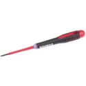 Bahco Standard Screwdriver PZ0 Tip 75 mm Blade Bi-Material Handle Alloy Steel VDE 1000V Approved 197mm Overall BE-8800S