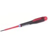 Bahco Standard Screwdriver PZ0 Tip 75 mm Blade Bi-Material Handle Alloy Steel VDE 1000V Approved 197mm Overall BE-8800S