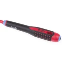 Bahco Standard Screwdriver PZ0 Tip 75 mm Blade Bi-Material Handle Alloy Steel VDE 1000V Approved 197mm Overall BE-8800S