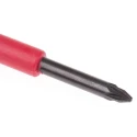 Bahco Standard Screwdriver PZ0 Tip 75 mm Blade Bi-Material Handle Alloy Steel VDE 1000V Approved 197mm Overall BE-8800S