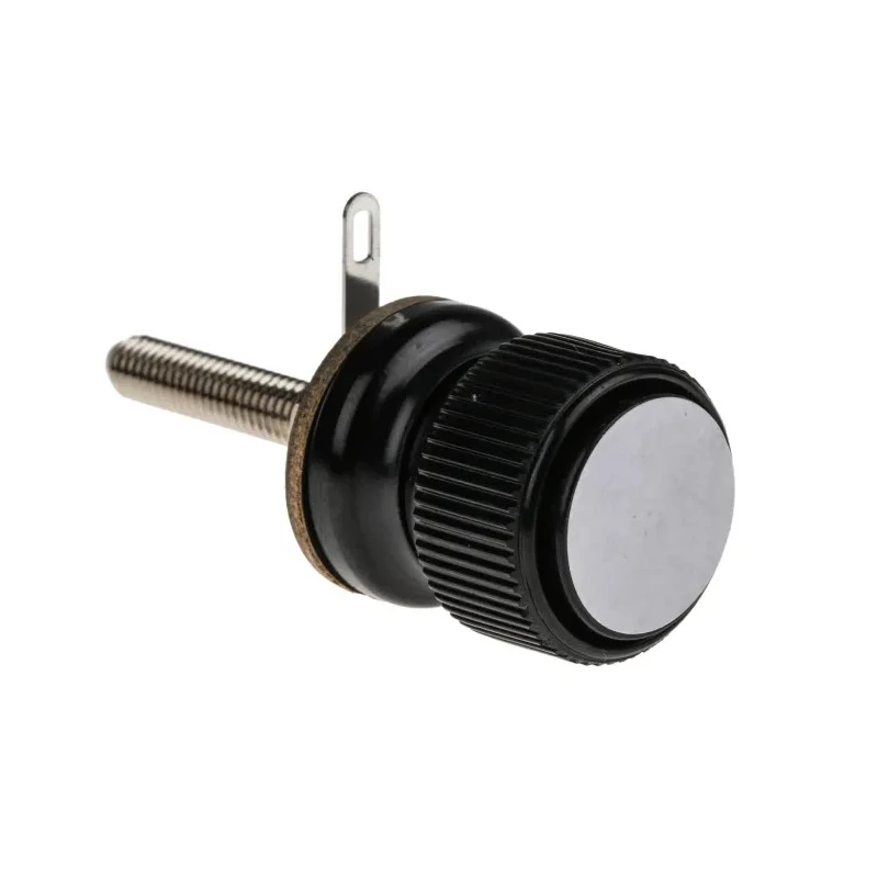 RS PRO Black Insulated Terminal Post 3kV Voltage, M6 Thread Size, 30A Current 444-781