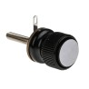 RS PRO Black Insulated Terminal Post 3kV Voltage, M6 Thread Size, 30A Current 444-781