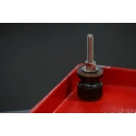 RS PRO Black Insulated Terminal Post 3kV Voltage, M6 Thread Size, 30A Current 444-781