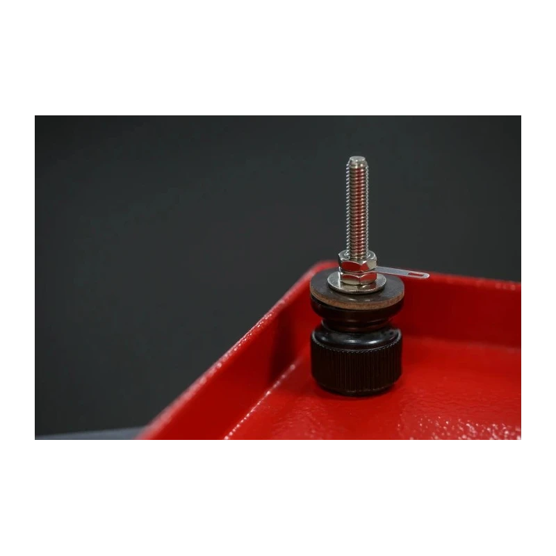 RS PRO Black Insulated Terminal Post 3kV Voltage, M6 Thread Size, 30A Current 444-781