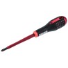 Bahco Standard Philips Screwdriver PH2 Tip 100 mm Blade Insulated VDE 1000V Approved 222mm Overall BE-8620S