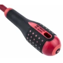 Bahco Standard Philips Screwdriver PH2 Tip 100 mm Blade Insulated VDE 1000V Approved 222mm Overall BE-8620S