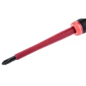 Bahco Standard Philips Screwdriver PH2 Tip 100 mm Blade Insulated VDE 1000V Approved 222mm Overall BE-8620S