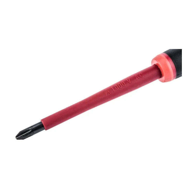 Bahco Standard Philips Screwdriver PH2 Tip 100 mm Blade Insulated VDE 1000V Approved 222mm Overall BE-8620S