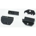 Tempo Coaxial Type Crimp Die Set Insulated Black for RJ12 RJ11 Series 1300 8000 443-946