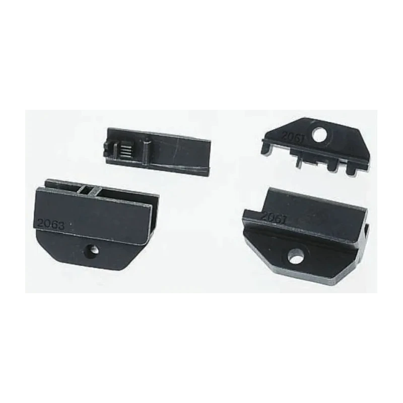 Tempo Coaxial Type Crimp Die Set Insulated Black for RJ12 RJ11 Series 1300 8000 443-946