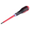 Bahco Standard Screwdriver PZ2 Tip 100 mm Blade VDE 1000V Approved, 222 mm Overall BE-8820S