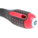 Bahco Standard Screwdriver PZ2 Tip 100 mm Blade VDE 1000V Approved, 222 mm Overall BE-8820S