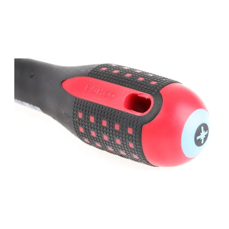 Bahco Standard Screwdriver PZ2 Tip 100 mm Blade VDE 1000V Approved, 222 mm Overall BE-8820S