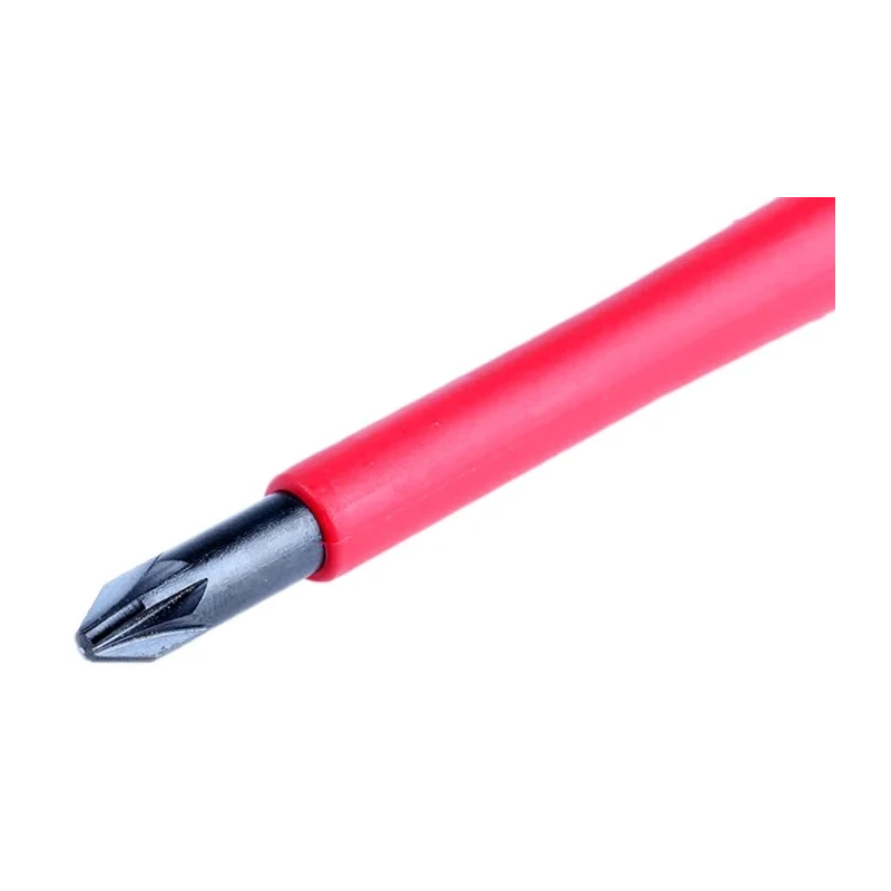 Bahco Standard Screwdriver PZ2 Tip 100 mm Blade VDE 1000V Approved, 222 mm Overall BE-8820S