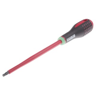 Bahco Standard Screwdriver T30 Tip 175 mm Blade VDE 1000V Approved 297mm Overall BE-8930S