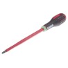 Bahco Standard Screwdriver T30 Tip 175 mm Blade VDE 1000V Approved 297mm Overall BE-8930S