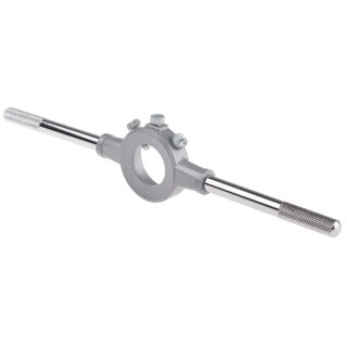 RS PRO Die Holder Round Chrome Finish, Die Cast Zinc, Overall Length 270mm 444-885