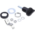 Southco Die Cast Zinc Lockable Compression Latch 47.5 mm Length 37.5 mm Width E3-10-504-50