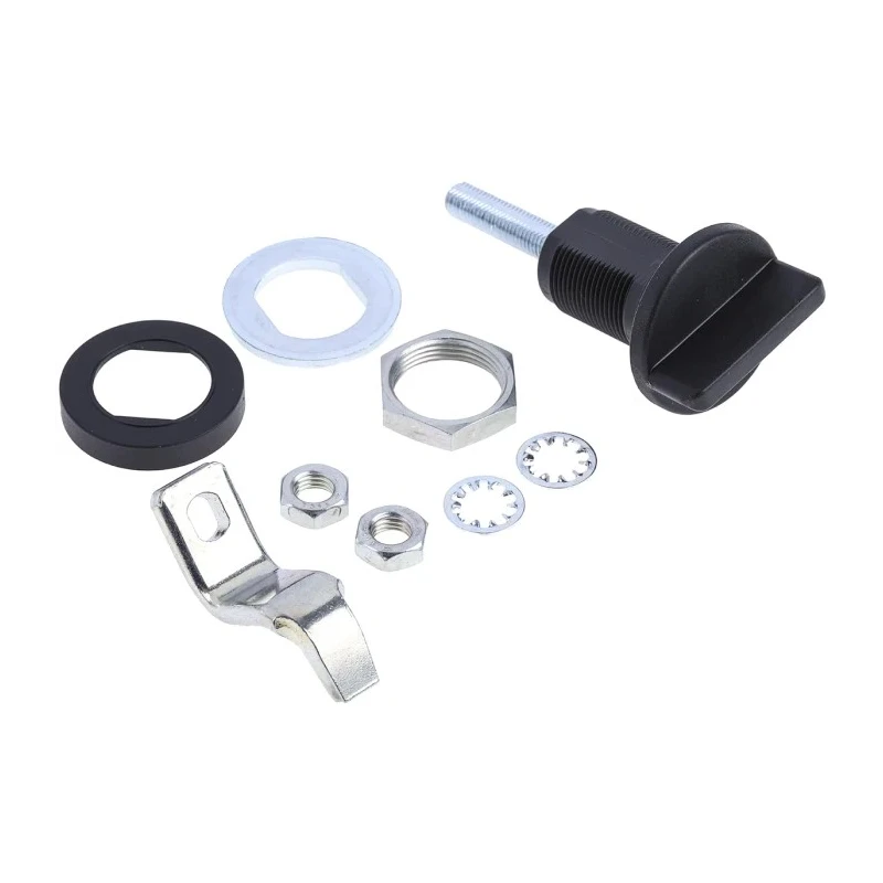 Southco Die Cast Zinc Lockable Compression Latch 47.5 mm Length 37.5 mm Width E3-10-504-50