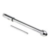 RS PRO Steel Long Ratchet Tap Wrench Chrome Finish 290mm Length Thread Size M5 to M12 444-924