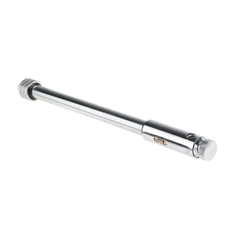 RS PRO Steel Long Ratchet Tap Wrench Chrome Finish 290mm Length Thread Size M5 to M12 444-924