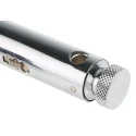 RS PRO Steel Long Ratchet Tap Wrench Chrome Finish 290mm Length Thread Size M5 to M12 444-924