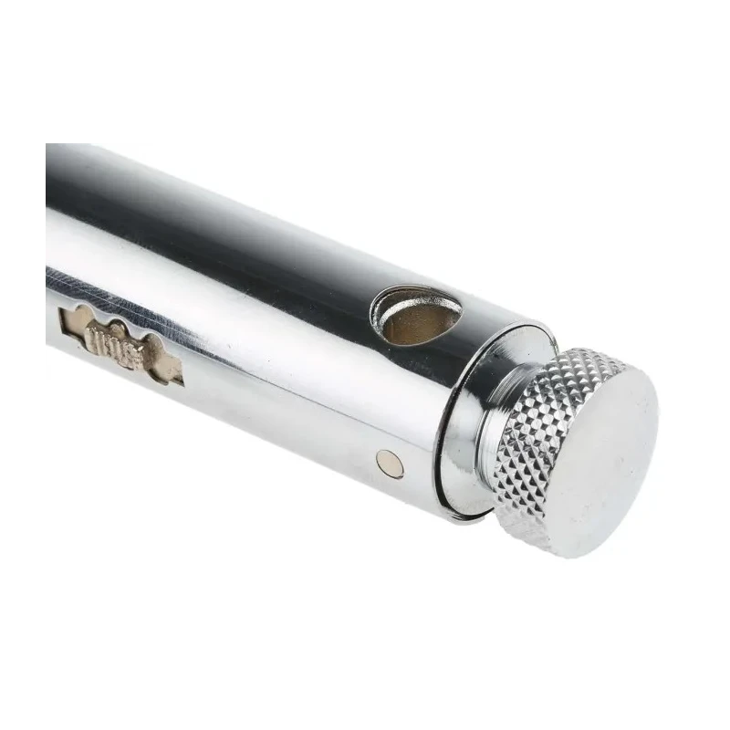 RS PRO Steel Long Ratchet Tap Wrench Chrome Finish 290mm Length Thread Size M5 to M12 444-924