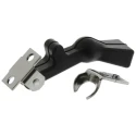 Southco Stainless Steel Natural Hasp & Staple 60.8mm 37-10-051-20