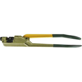 RS PRO Professional Heavy Duty Crimp Tool for Tubular Cable Lugs Cushioned Grip 22.5in 445-611