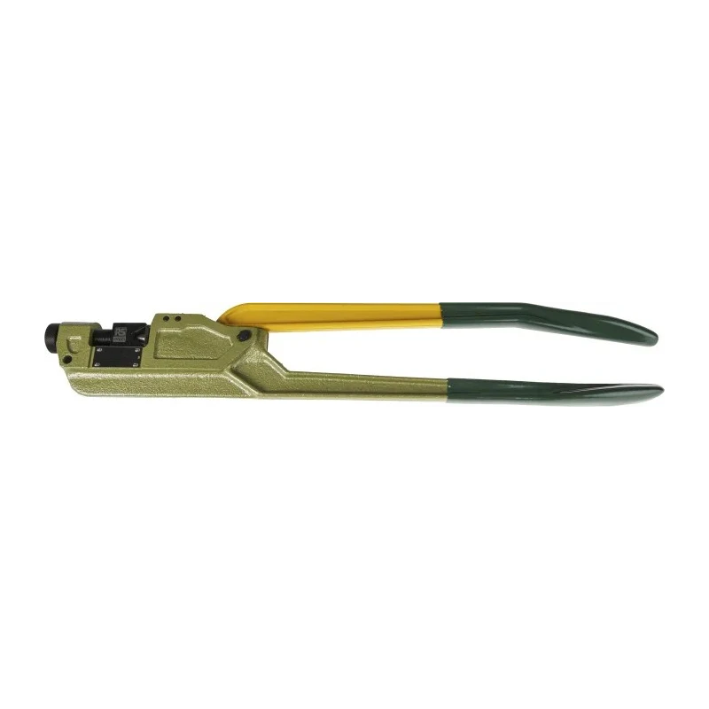 RS PRO Professional Heavy Duty Crimp Tool for Tubular Cable Lugs Cushioned Grip 22.5in 445-611