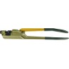 RS PRO Professional Heavy Duty Crimp Tool for Tubular Cable Lugs Cushioned Grip 22.5in 445-611