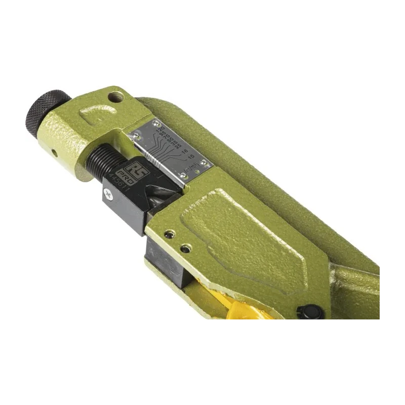 RS PRO Professional Heavy Duty Crimp Tool for Tubular Cable Lugs Cushioned Grip 22.5in 445-611