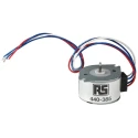 Crouzet Reversible AC Synchronous Motor 2.7 W 24-Pole 230-240 V Steel Shaft 2mm 7.8mm Length 82510001