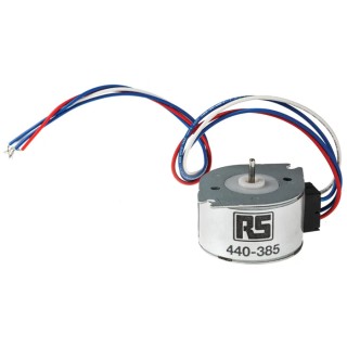 Crouzet Reversible AC Synchronous Motor 2.7 W 24-Pole 230-240 V Steel Shaft 2mm 7.8mm Length 82510001