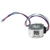 Crouzet Reversible AC Synchronous Motor 2.7 W 24-Pole 230-240 V Steel Shaft 2mm 7.8mm Length 82510001