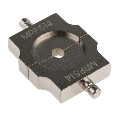 RS PRO Crimp Die Set, Coaxial Type Crimp Die, Uninsulated, Black, For Terminal, French Origin 445-891