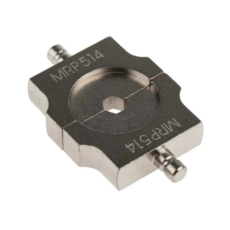 RS PRO Crimp Die Set, Coaxial Type Crimp Die, Uninsulated, Black, For Terminal, French Origin 445-891