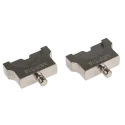 RS PRO Crimp Die Set, Coaxial Type Crimp Die, Uninsulated, Black, For Terminal, French Origin 445-891