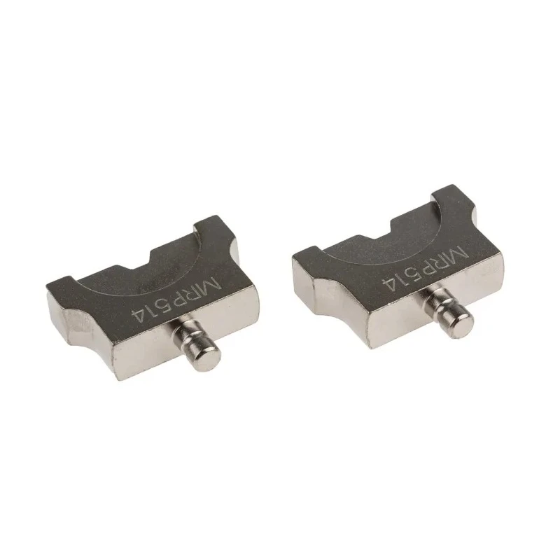 RS PRO Crimp Die Set, Coaxial Type Crimp Die, Uninsulated, Black, For Terminal, French Origin 445-891