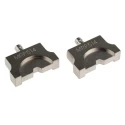 RS PRO Crimp Die Set, Coaxial Type Crimp Die, Uninsulated, Black, For Terminal, French Origin 445-891